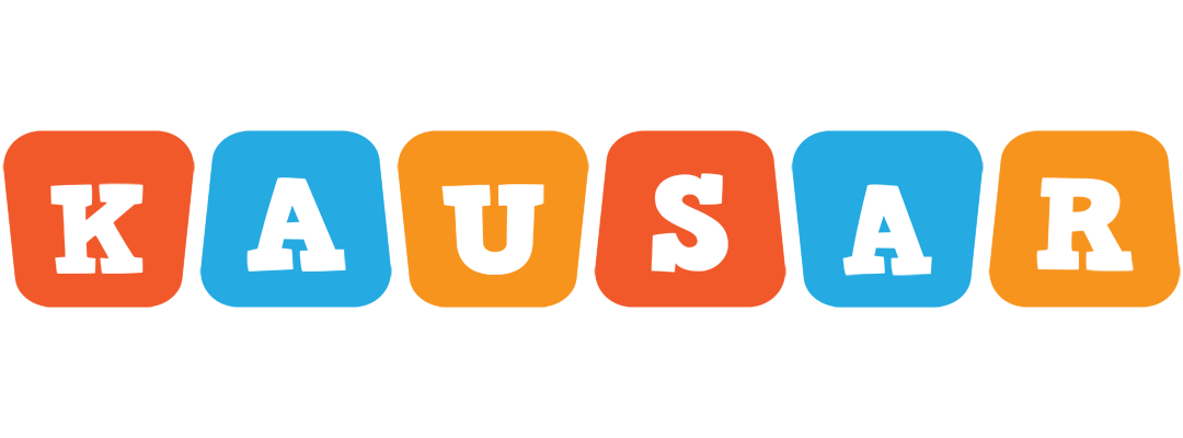 Kausar comics logo
