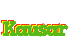 Kausar crocodile logo