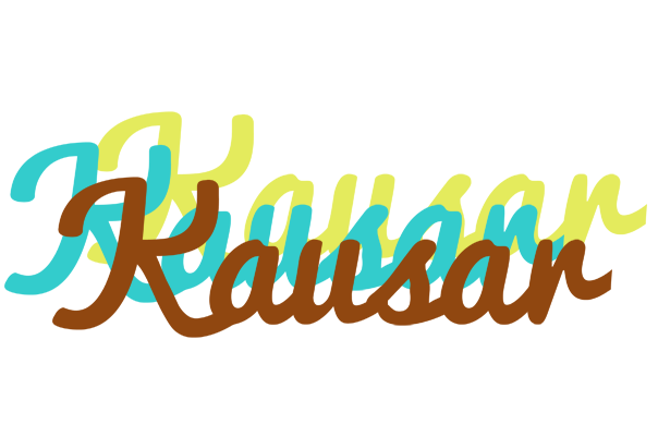Kausar cupcake logo