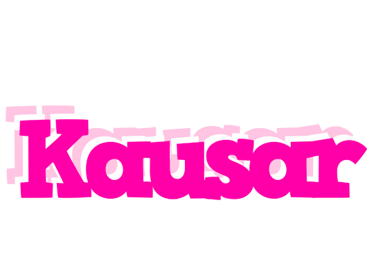 Kausar dancing logo