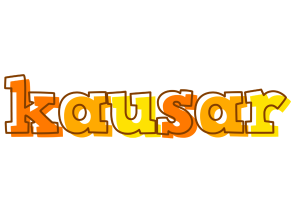 Kausar desert logo