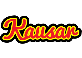 Kausar fireman logo