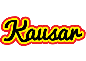 Kausar flaming logo