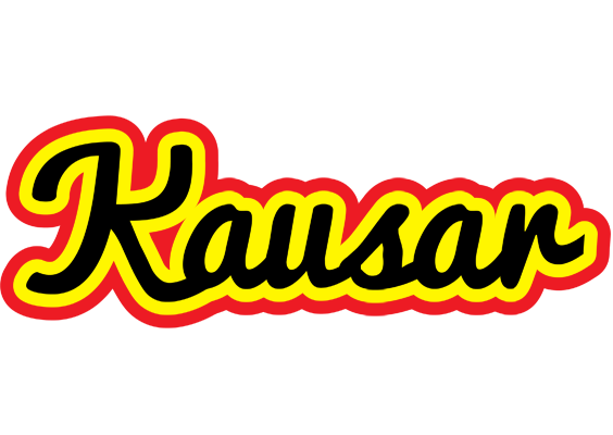 Kausar flaming logo