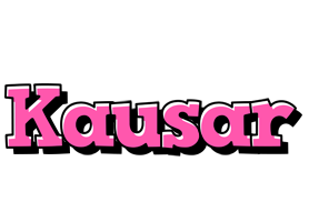 Kausar girlish logo