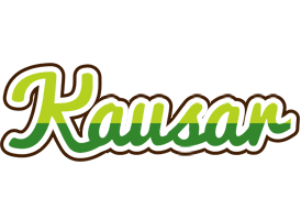 Kausar golfing logo