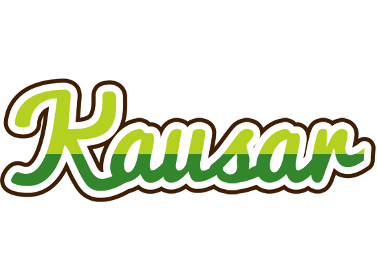 Kausar golfing logo