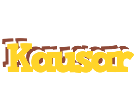 Kausar hotcup logo