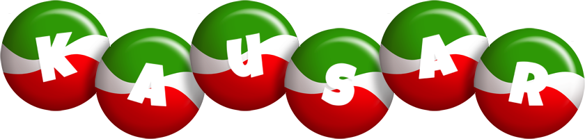 Kausar italy logo