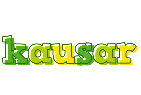 Kausar juice logo