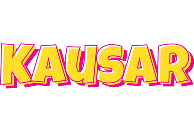 Kausar kaboom logo