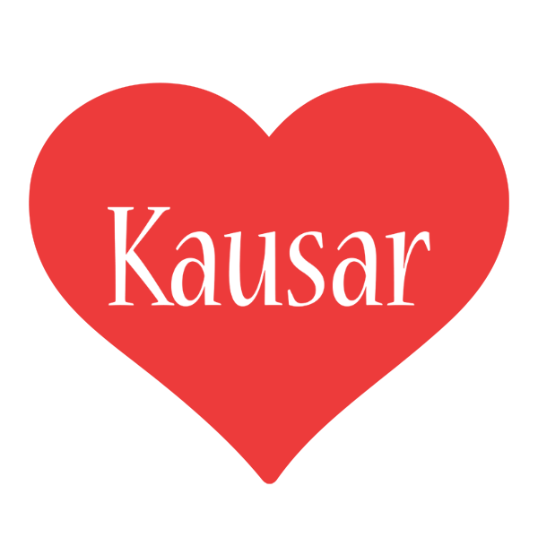 Kausar love logo