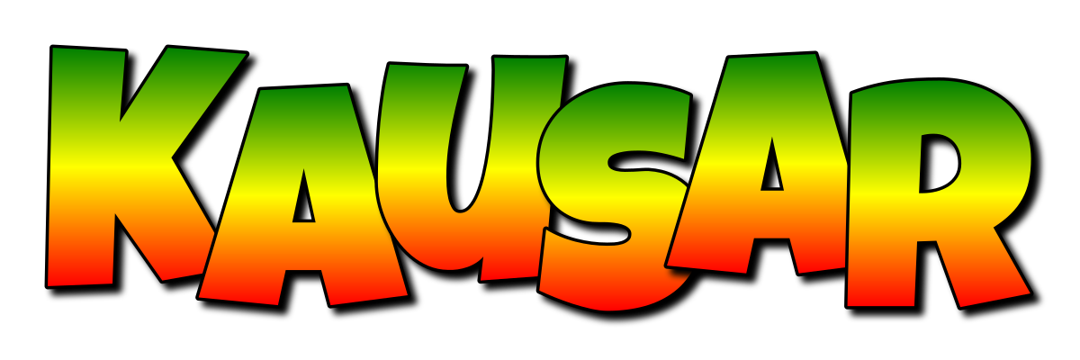 Kausar mango logo