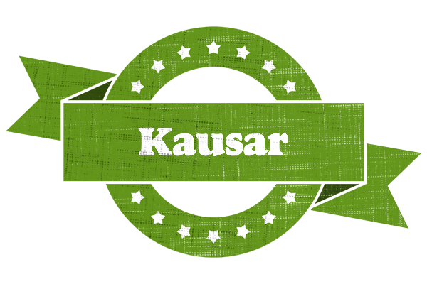 Kausar natural logo