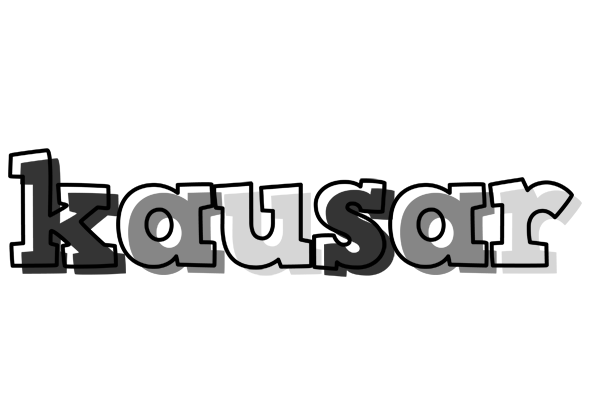 Kausar night logo