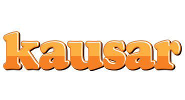 Kausar orange logo