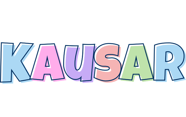 Kausar pastel logo
