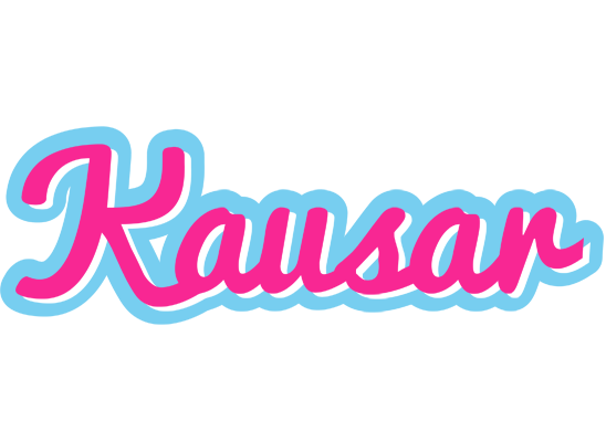 Kausar popstar logo