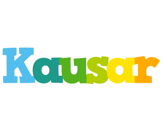 Kausar rainbows logo