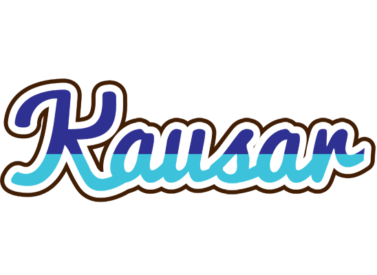 Kausar raining logo