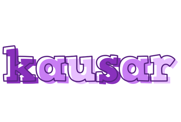 Kausar sensual logo