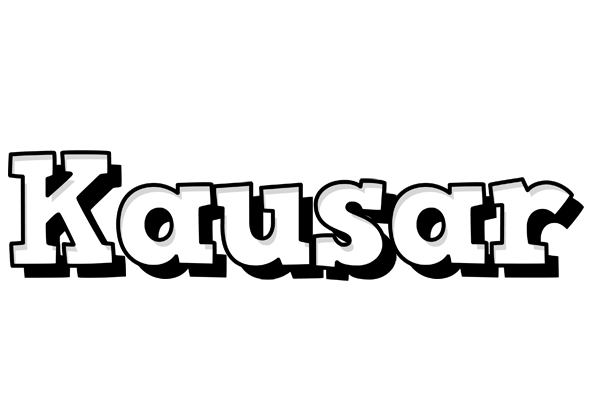 Kausar snowing logo