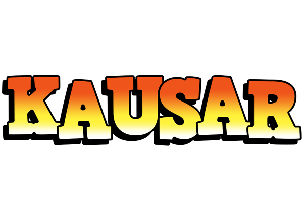 Kausar sunset logo
