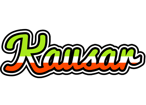 Kausar superfun logo