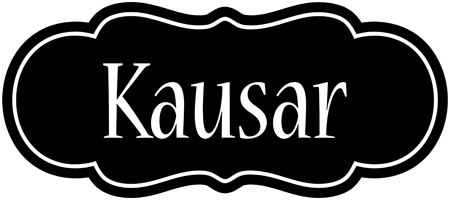 Kausar welcome logo