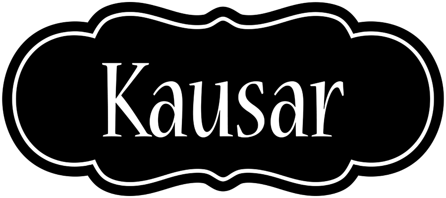 Kausar welcome logo