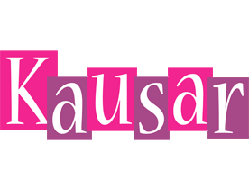 Kausar whine logo