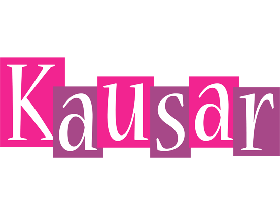 Kausar whine logo