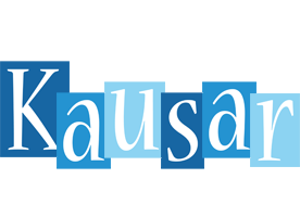 Kausar winter logo