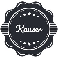 Kauser badge logo