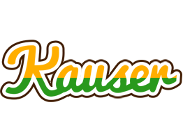 Kauser banana logo