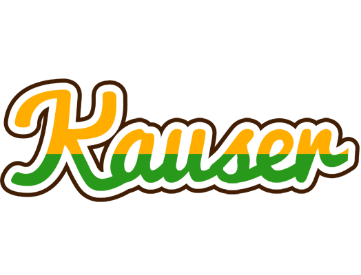 Kauser banana logo