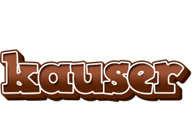 Kauser brownie logo