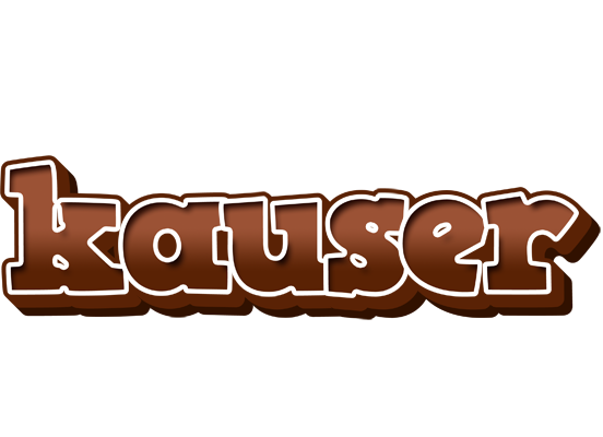 Kauser brownie logo