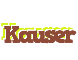 Kauser caffeebar logo