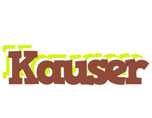 Kauser caffeebar logo