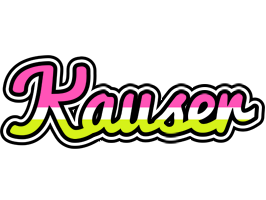 Kauser candies logo