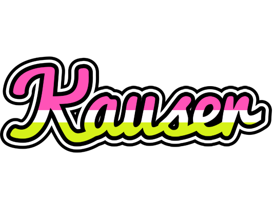 Kauser candies logo
