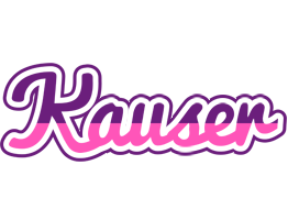 Kauser cheerful logo