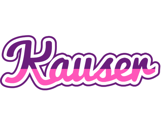 Kauser cheerful logo