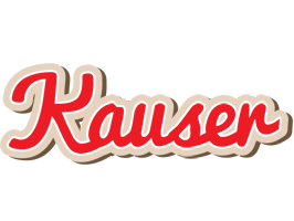 Kauser chocolate logo