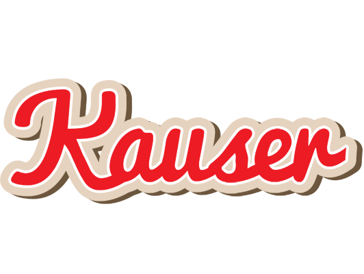 Kauser chocolate logo