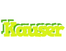 Kauser citrus logo