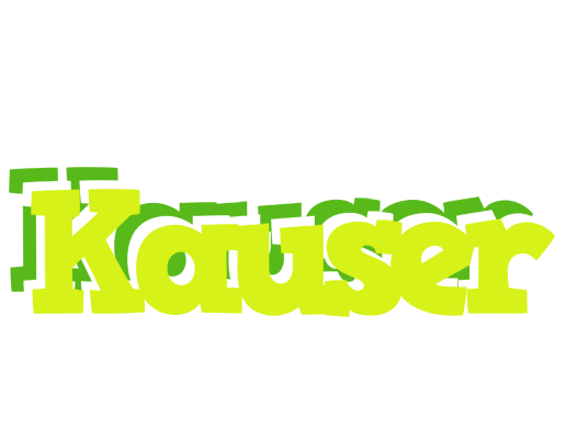 Kauser citrus logo