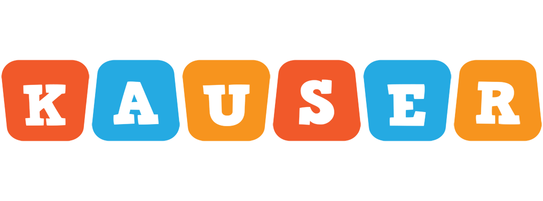 Kauser comics logo