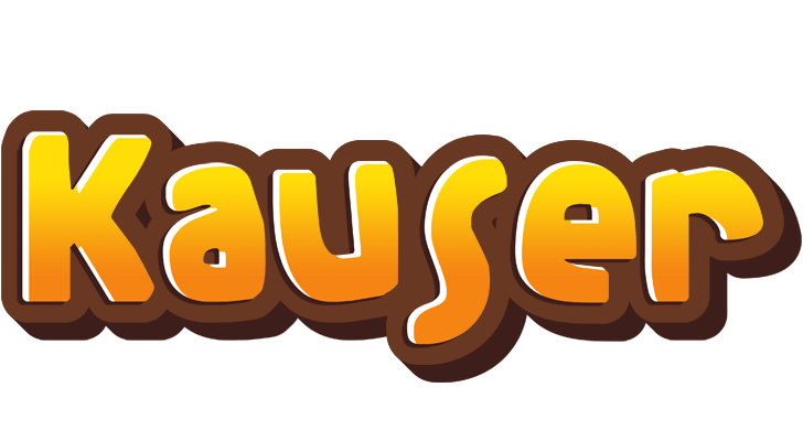 Kauser cookies logo